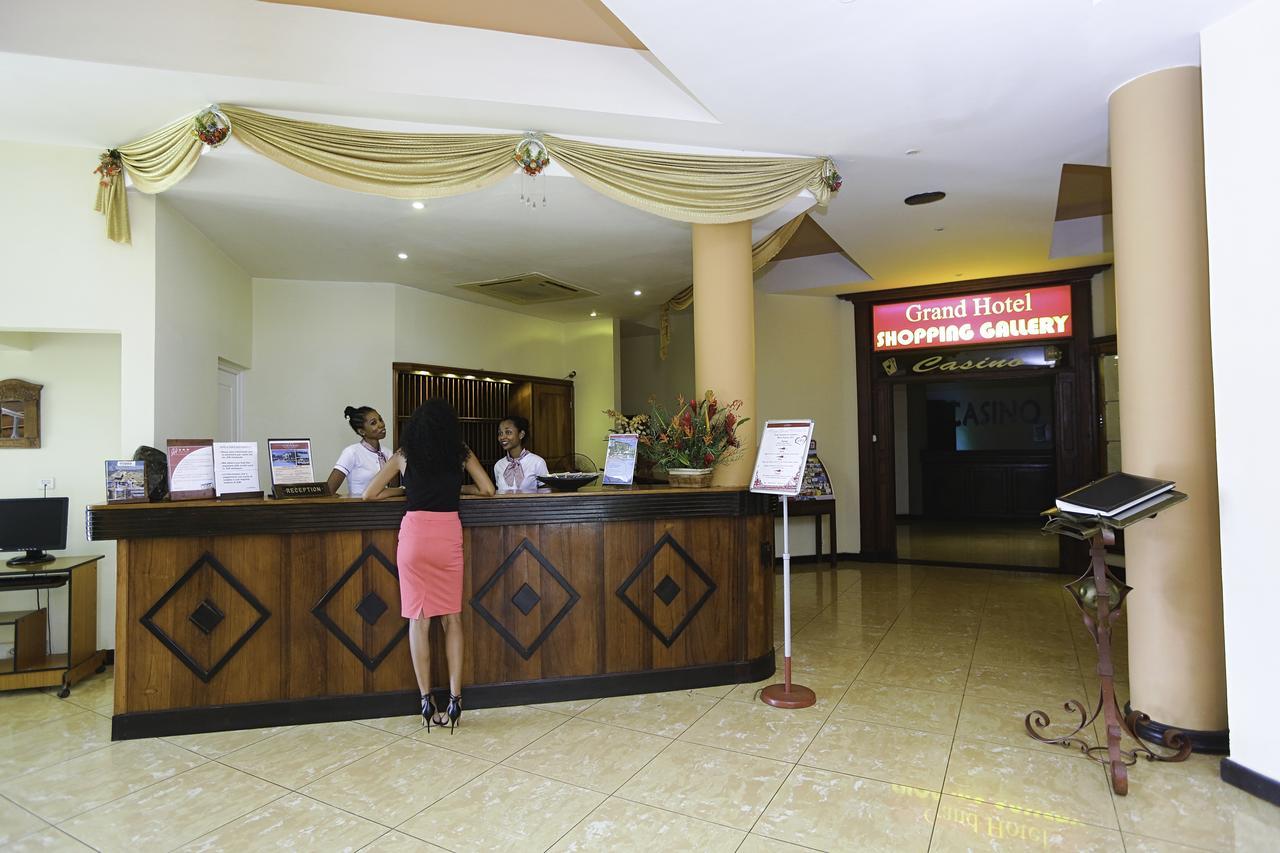 Le Grand Hotel Diego Antsiranana Bagian luar foto