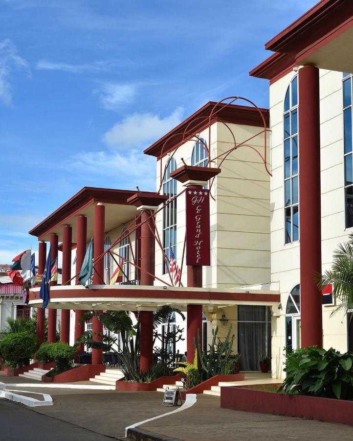Le Grand Hotel Diego Antsiranana Bagian luar foto